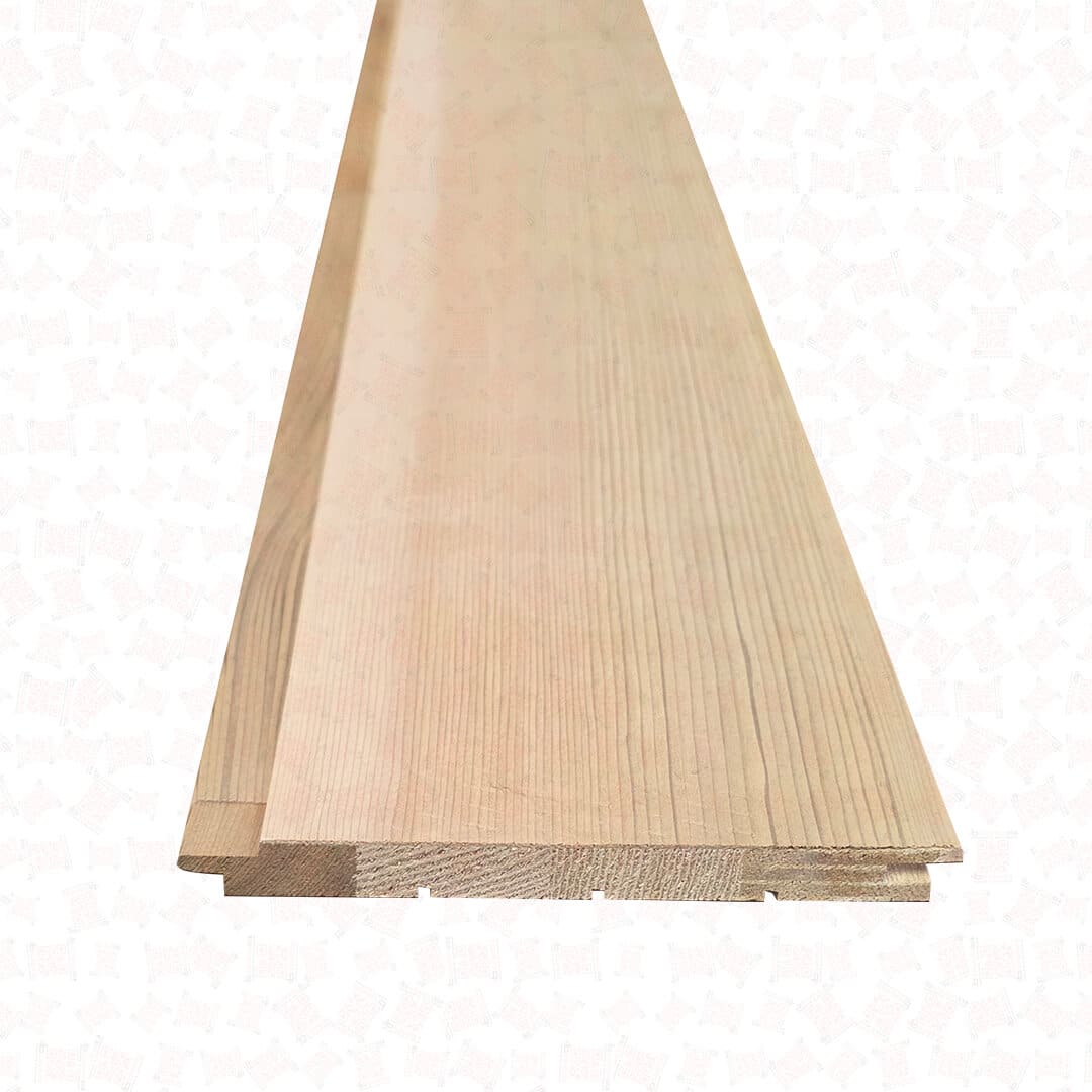 1Γ6 Engineered Cedar T&G Sauna Wall Panels For Sale at Orlando Sauna Dealer