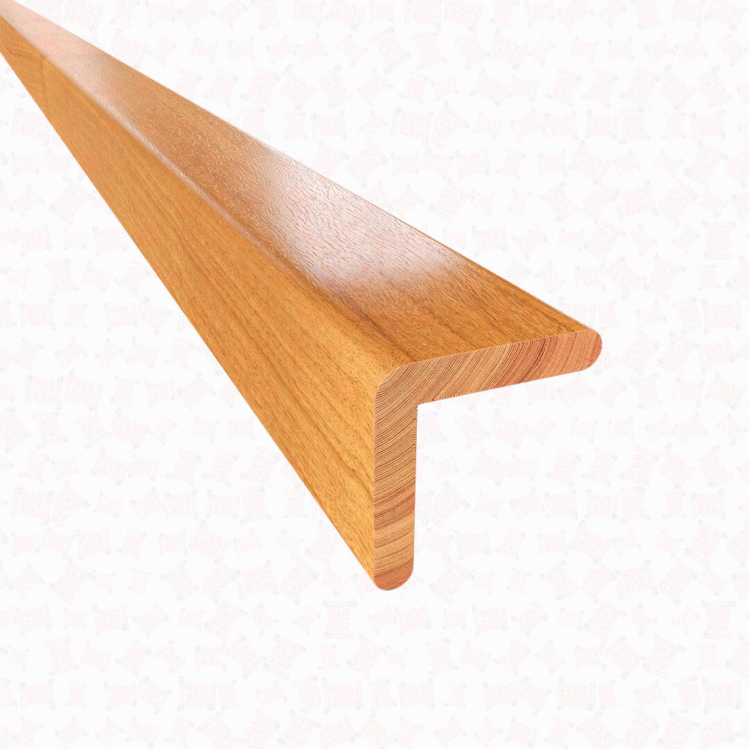 Sauna Corner Moulding – Western Red Cedar (VÄ Profile) For Sale at Orlando Sauna Dealer