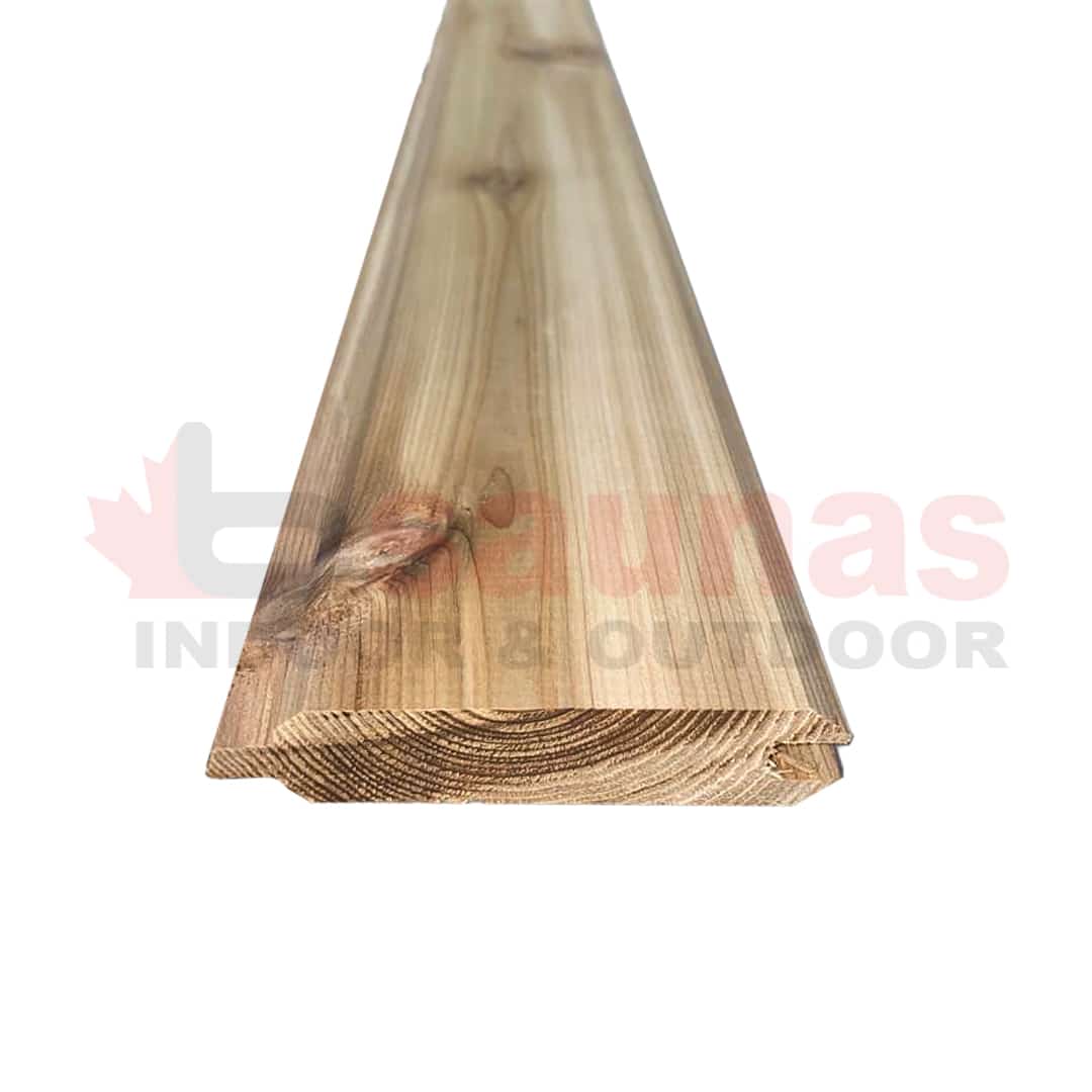 1×4 WRC TK V4E KD, Knotty Canadian Western Red Cedar T&G Boards, Premium Grade For Sale at Orlando Sauna Dealer