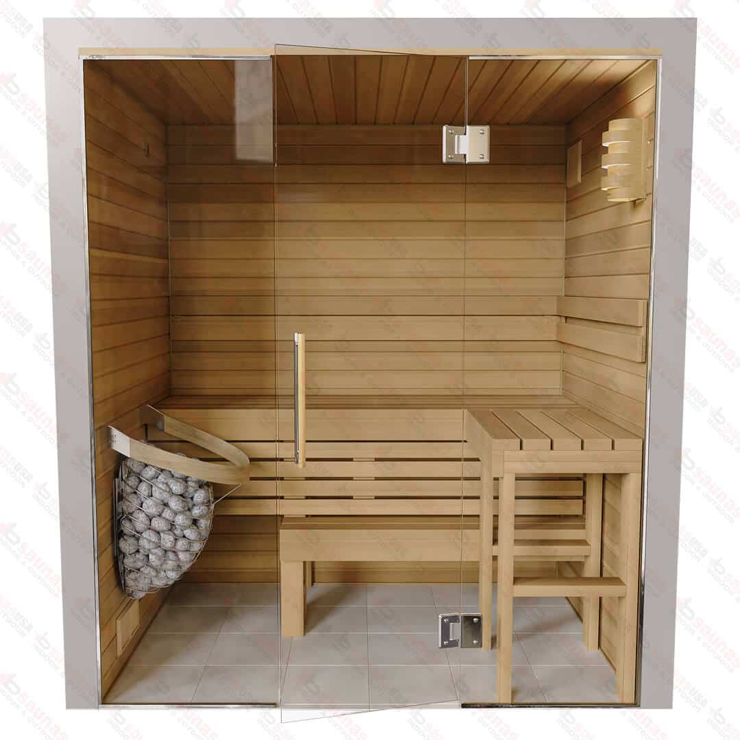 4x6x7 Custom Indoor Cedar Sauna Kit For Sale at Orlando Sauna Dealer - Image 15