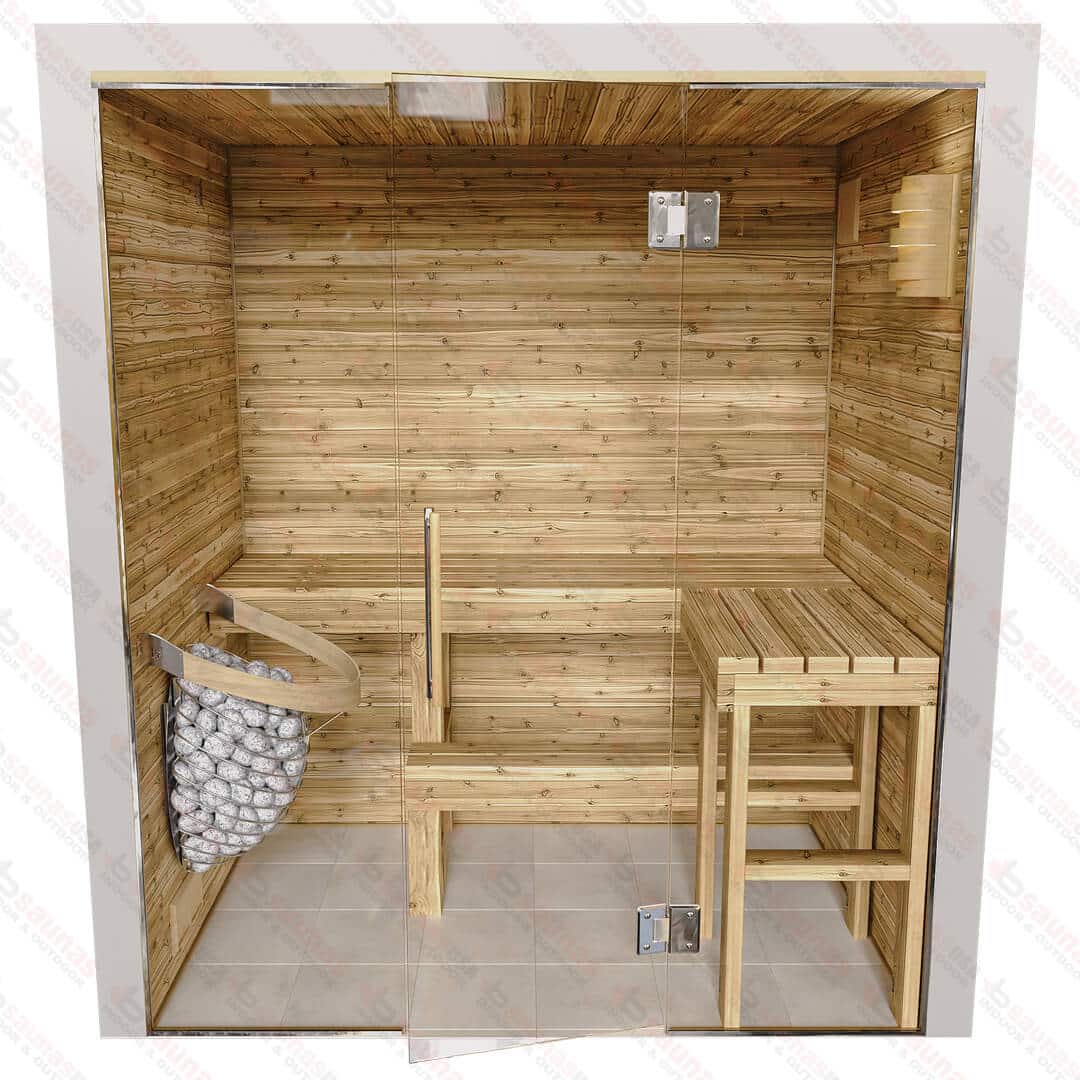 4x6x7 Custom Indoor Cedar Sauna Kit For Sale at Orlando Sauna Dealer - Image 13
