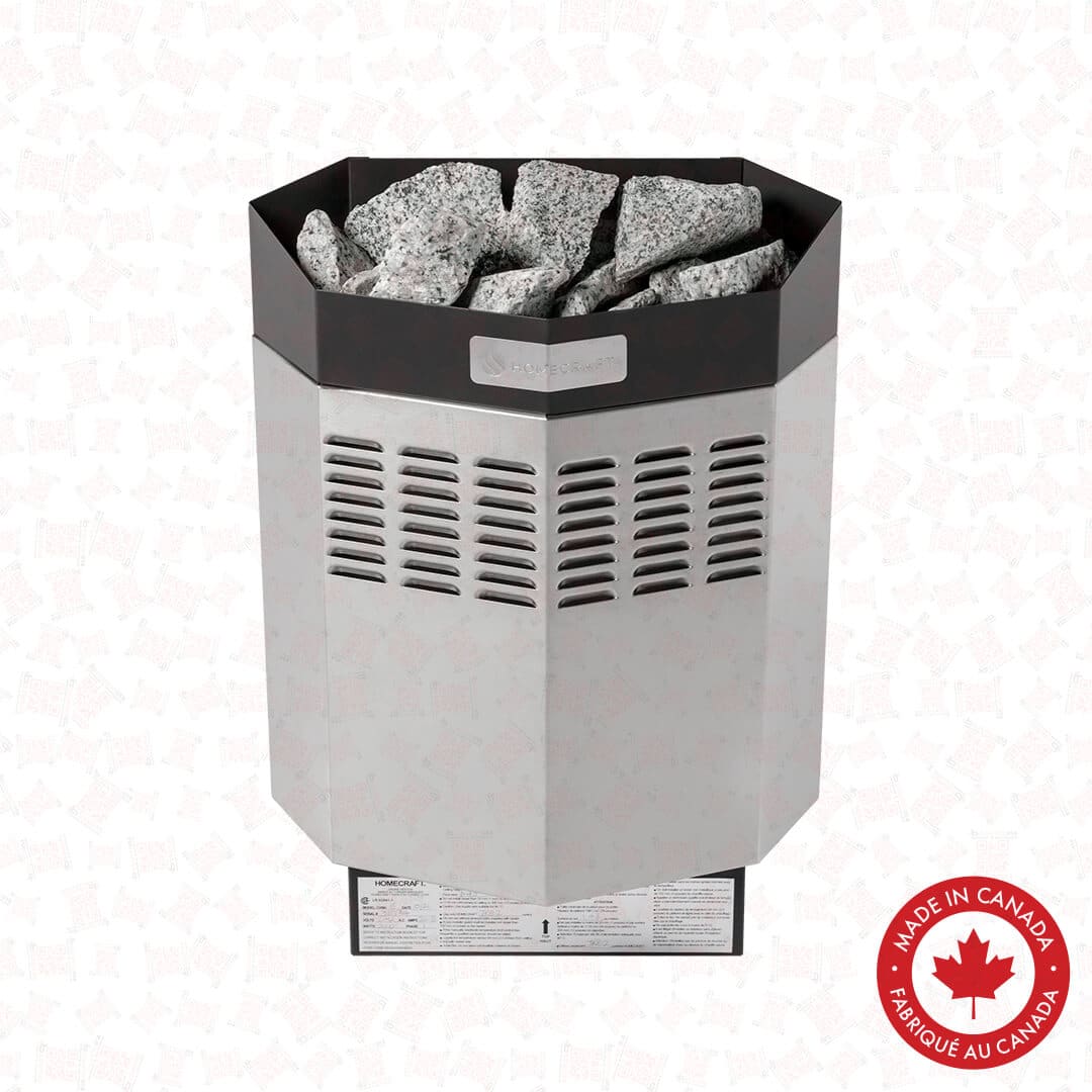 Homecraft C-Series 5 kW Electric Sauna Heater For Sale at Orlando Sauna Dealer
