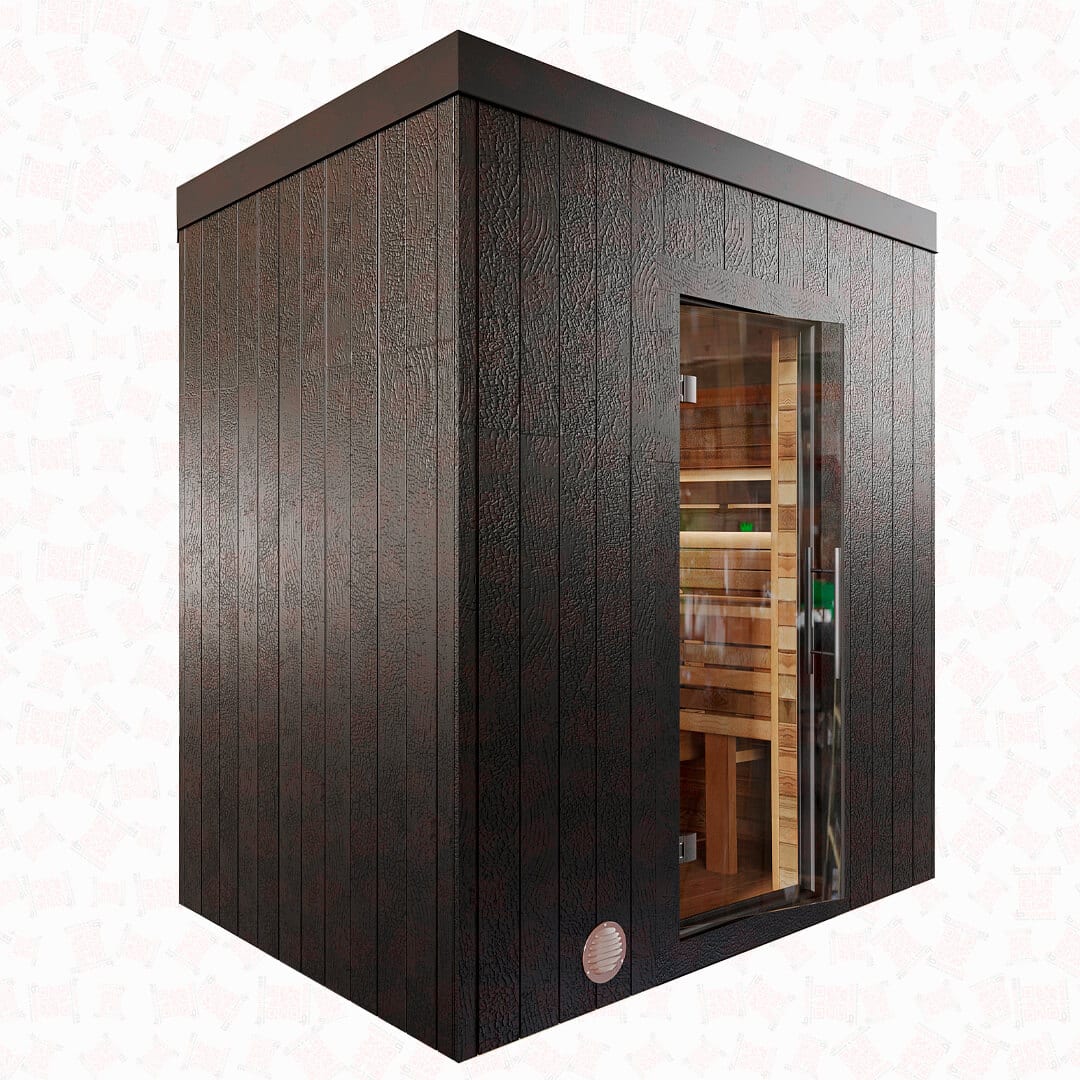 Ember S Deluxe Outdoor Cedar Sauna For Sale at Orlando Sauna Dealer - Image 6