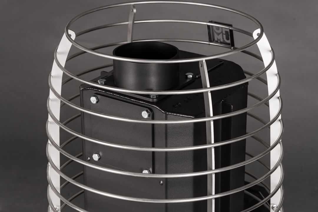 HUUM Hive Flow Mini LS Wood-Burning Sauna Stove For Sale at Orlando Sauna Dealer - Image 5