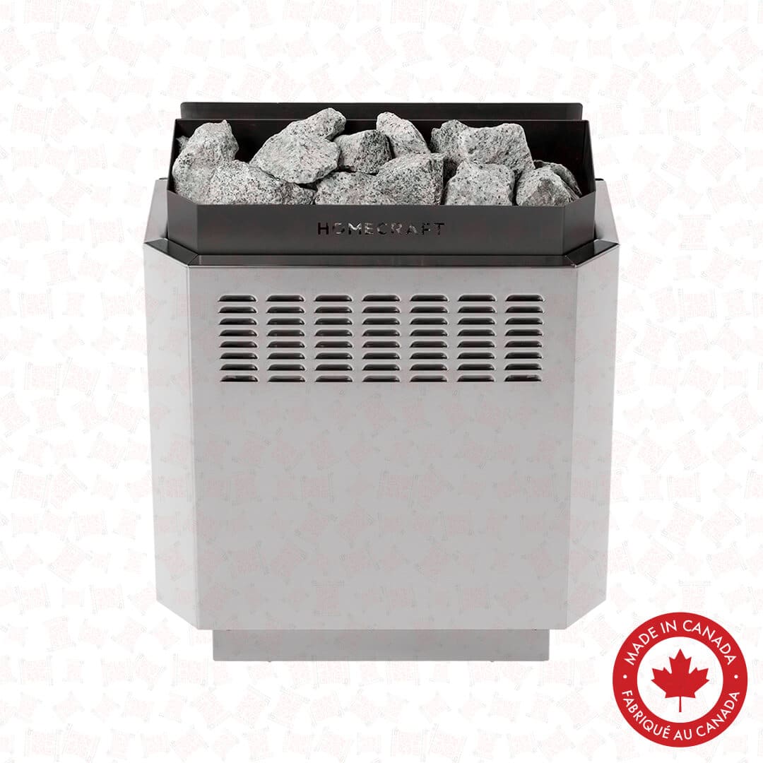 Homecraft H-Series 9 kW Electric Sauna Heater For Sale at Orlando Sauna Dealer