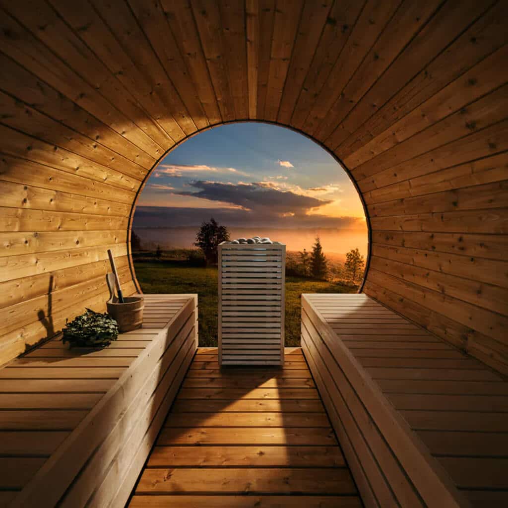 HUUM CORE 10.5 kW Electric Sauna Heater with Wood Panels For Sale at Orlando Sauna Dealer - Image 7