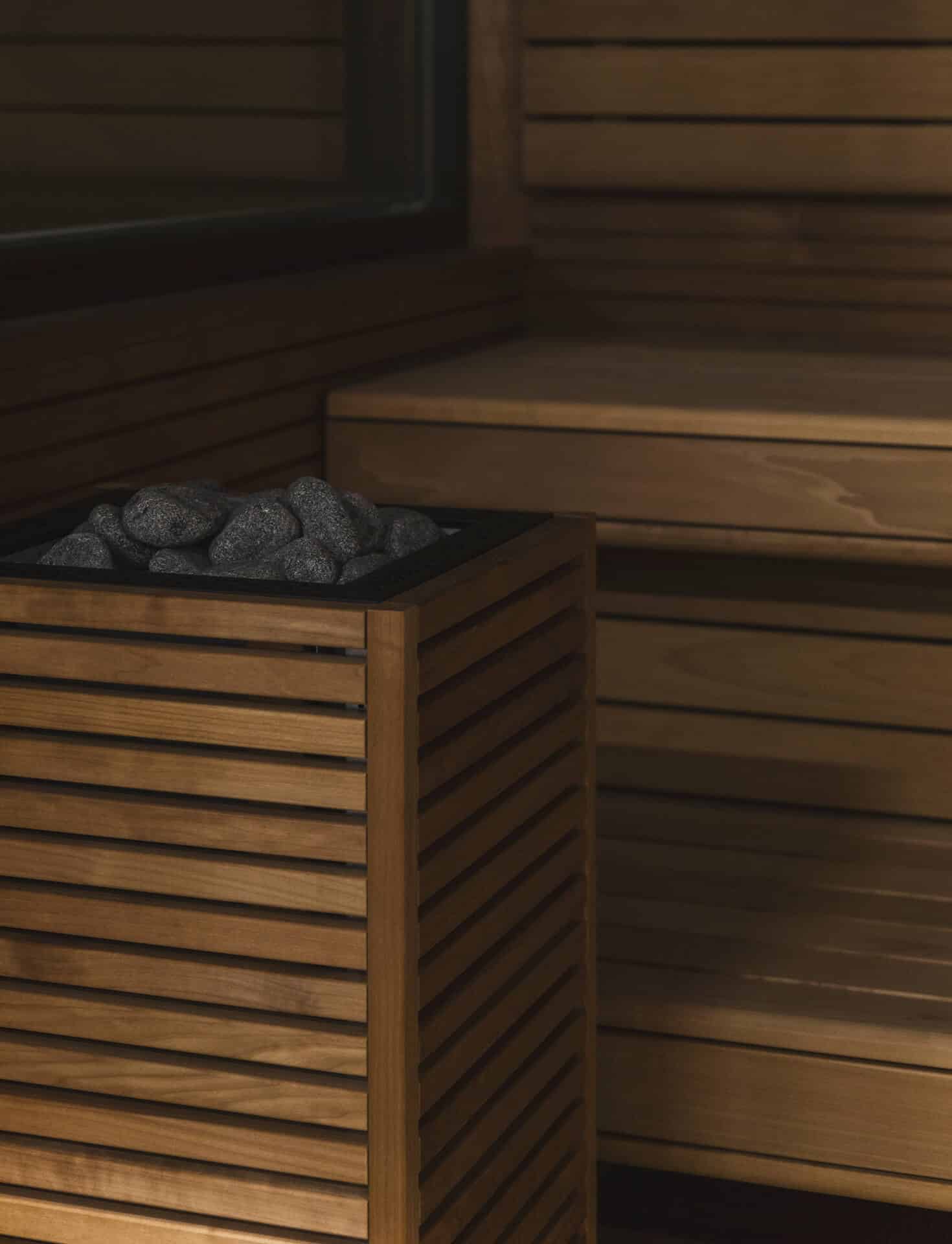 HUUM CORE 10.5 kW Electric Sauna Heater with Wood Panels For Sale at Orlando Sauna Dealer - Image 5