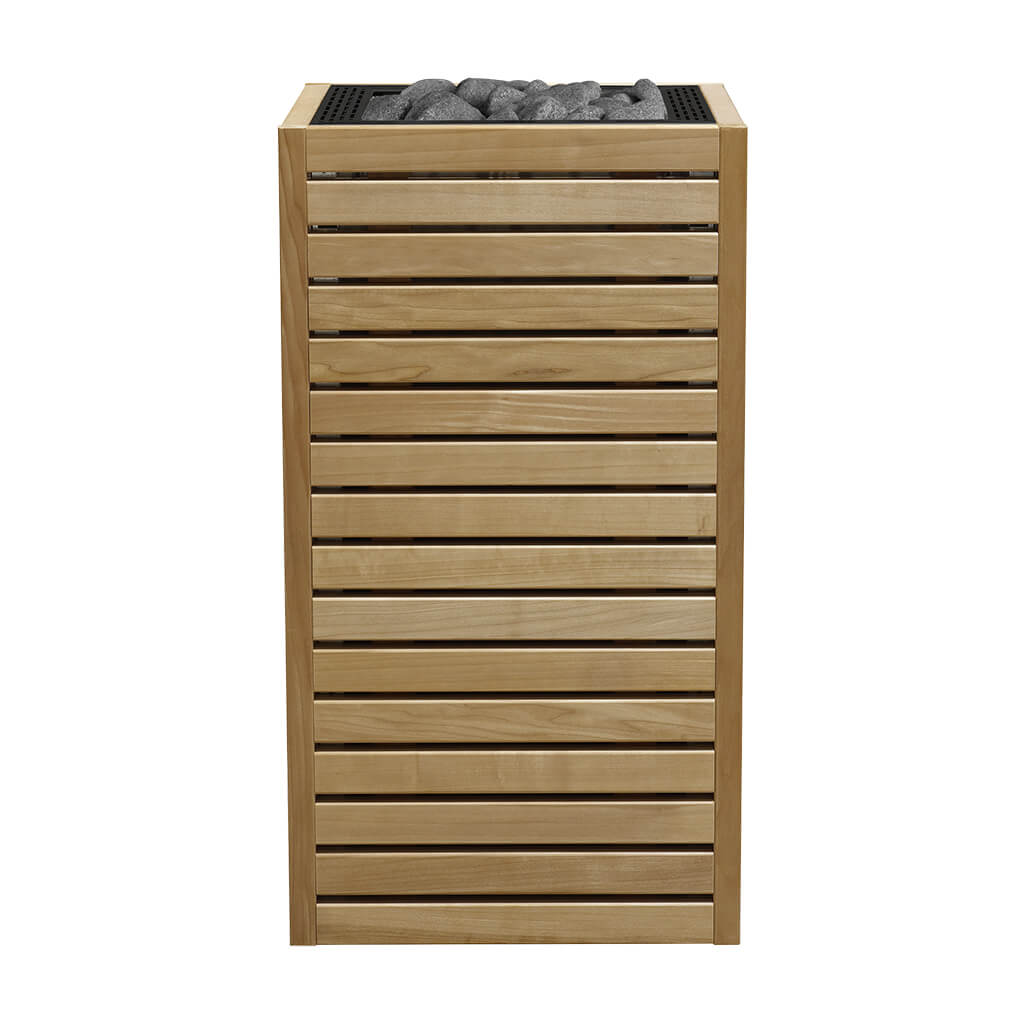 HUUM CORE 9 kW Electric Sauna Heater with Wood Panels For Sale at Orlando Sauna Dealer
