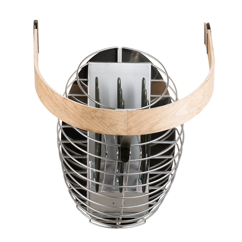 Safety Railing for HUUM Drop Sauna Heater For Sale at Orlando Sauna Dealer - Image 2