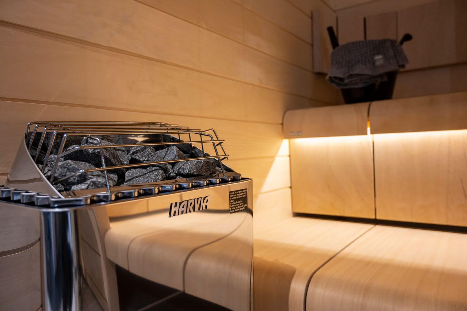 Harvia KIP 6 kW Electric Sauna Heater (Built-in Controls) For Sale at Orlando Sauna Dealer - Image 5