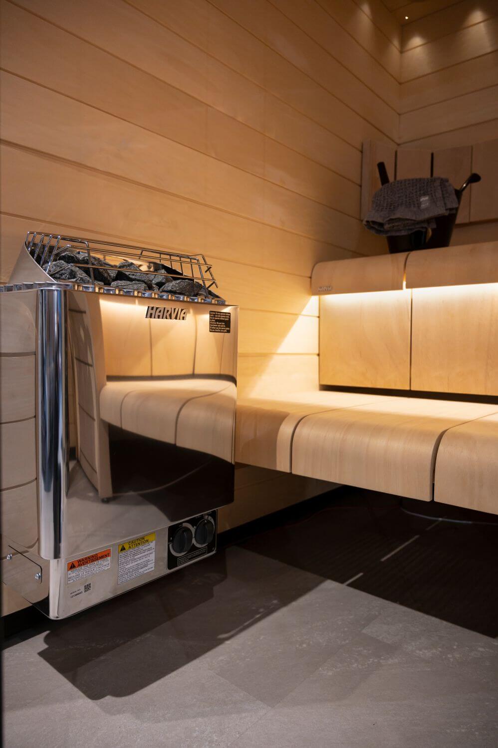 Harvia KIP 6 kW Electric Sauna Heater (Built-in Controls) For Sale at Orlando Sauna Dealer - Image 4