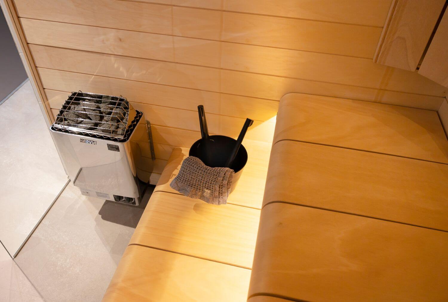 Harvia KIP 6 kW Electric Sauna Heater (Built-in Controls) For Sale at Orlando Sauna Dealer - Image 3