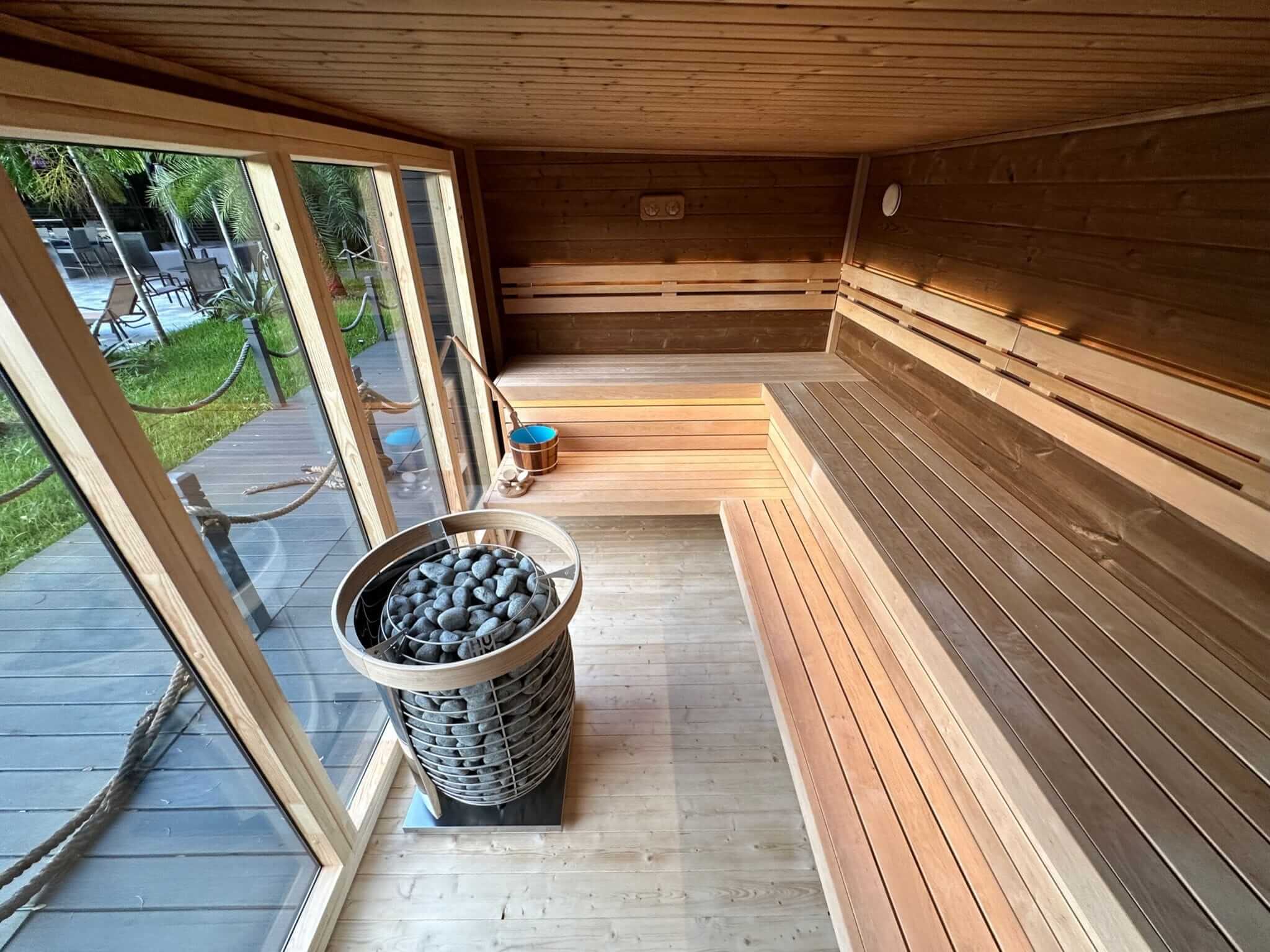 HUUM HIVE 18 kW Electric Sauna Heater For Sale at Orlando Sauna Dealer - Image 16