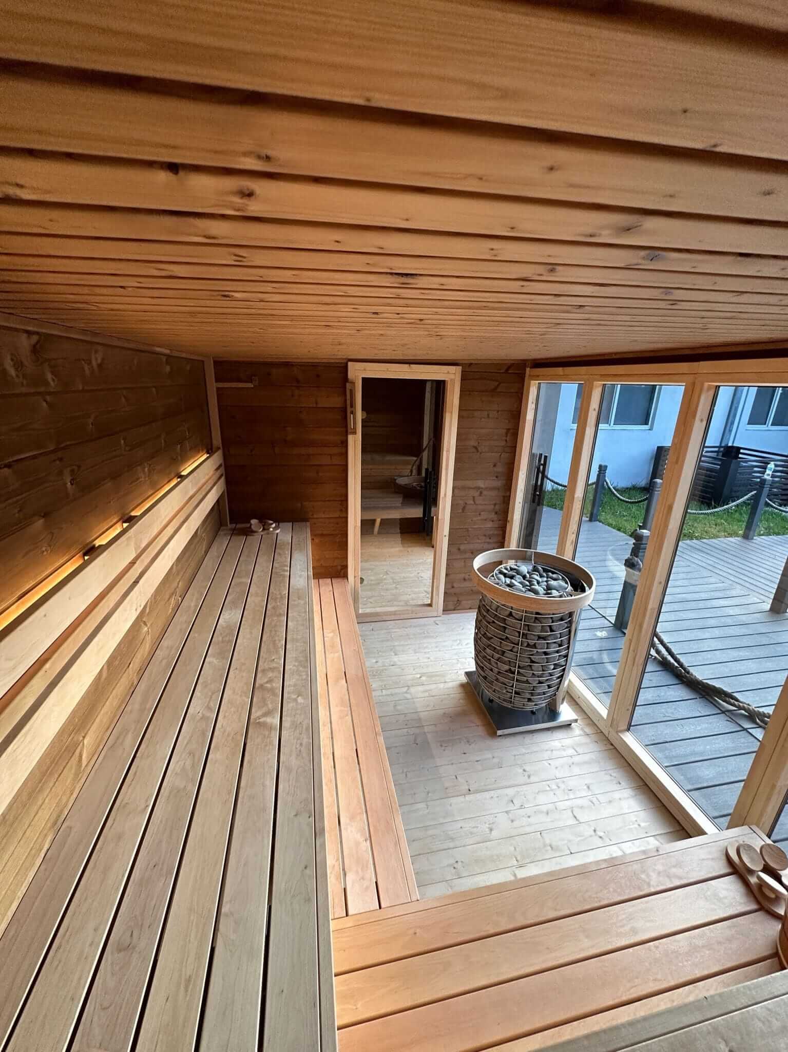 HUUM HIVE 18 kW Electric Sauna Heater For Sale at Orlando Sauna Dealer - Image 15