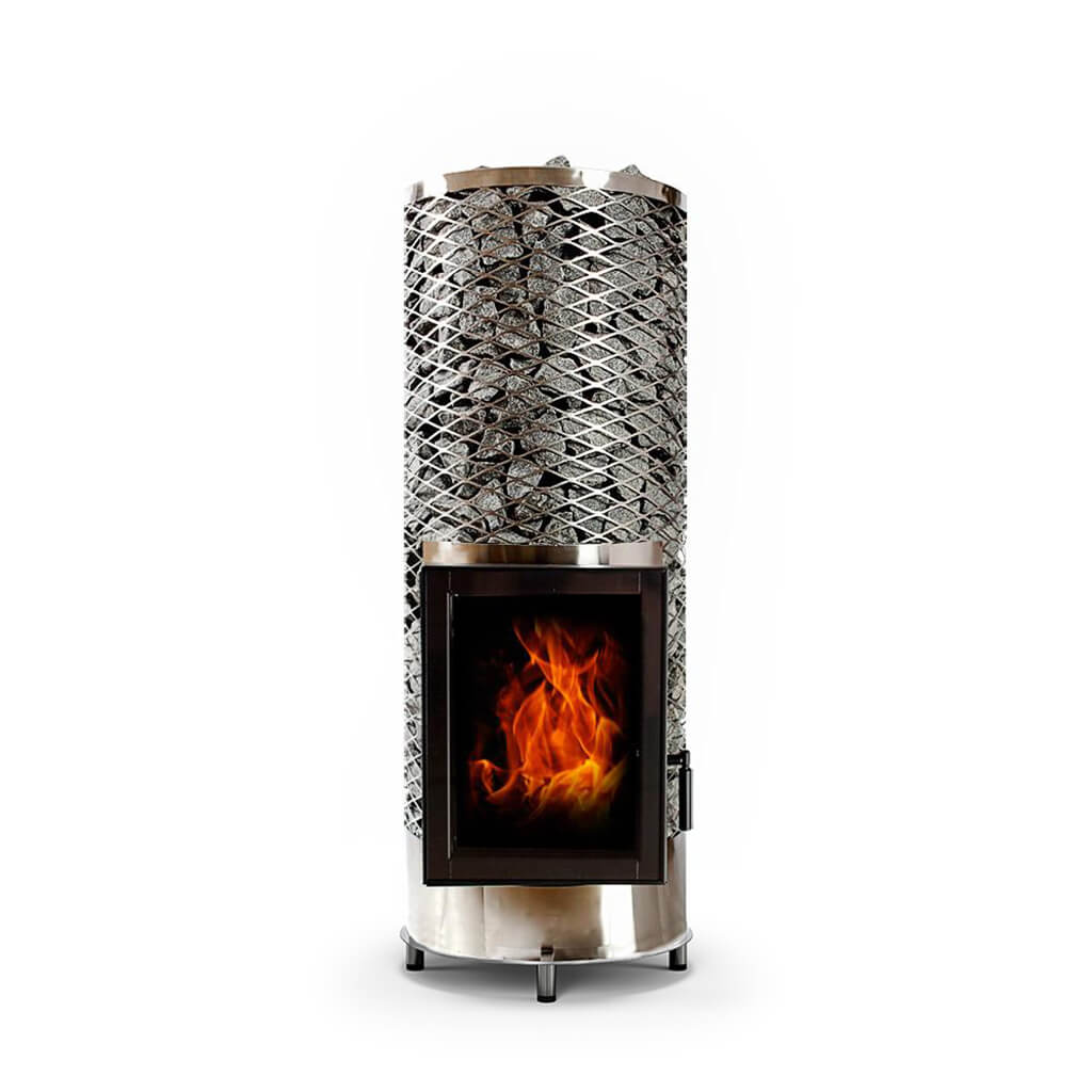 KIVI-IKI Jr. Wood-Burning Sauna Stove For Sale at Orlando Sauna Dealer