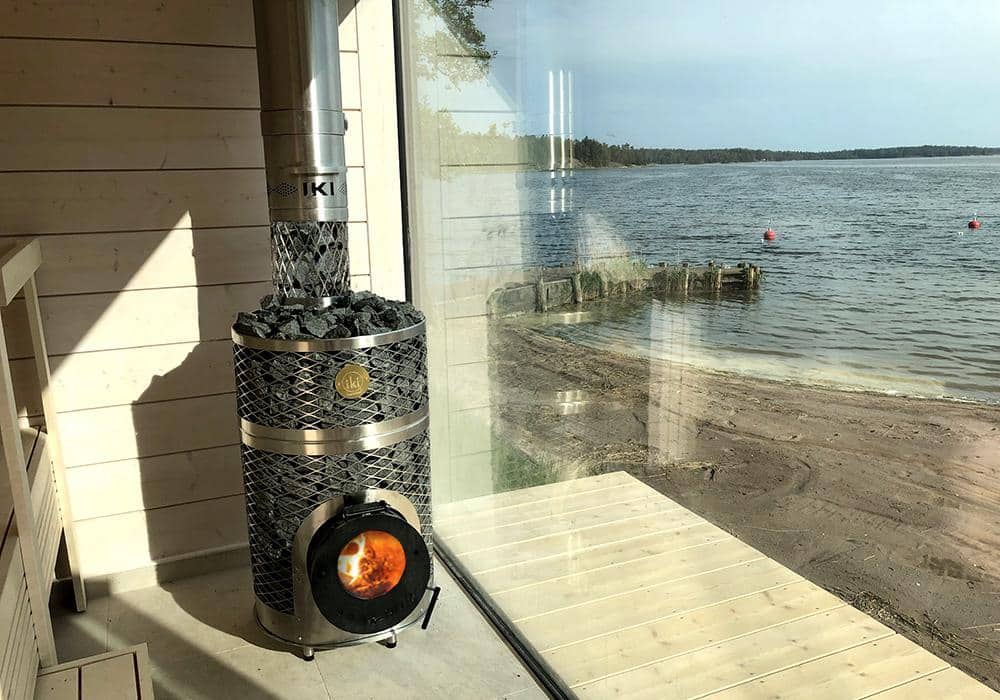 Löyly-IKI Wood-Burning Sauna Stove For Sale at Orlando Sauna Dealer - Image 9