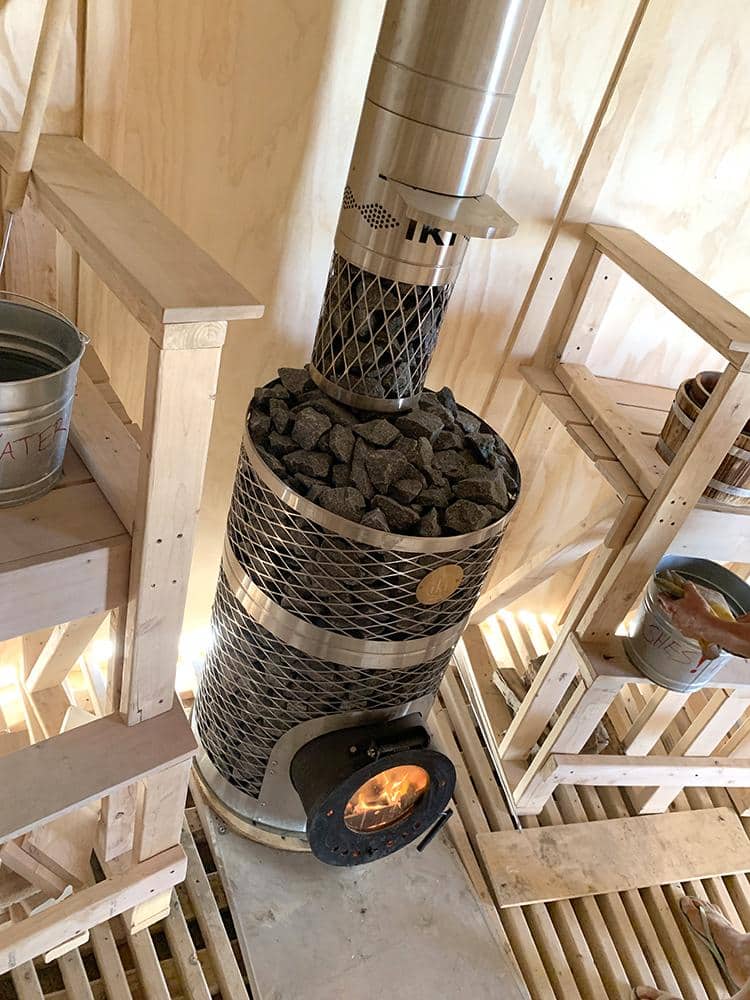 Löyly-IKI Wood-Burning Sauna Stove For Sale at Orlando Sauna Dealer - Image 7