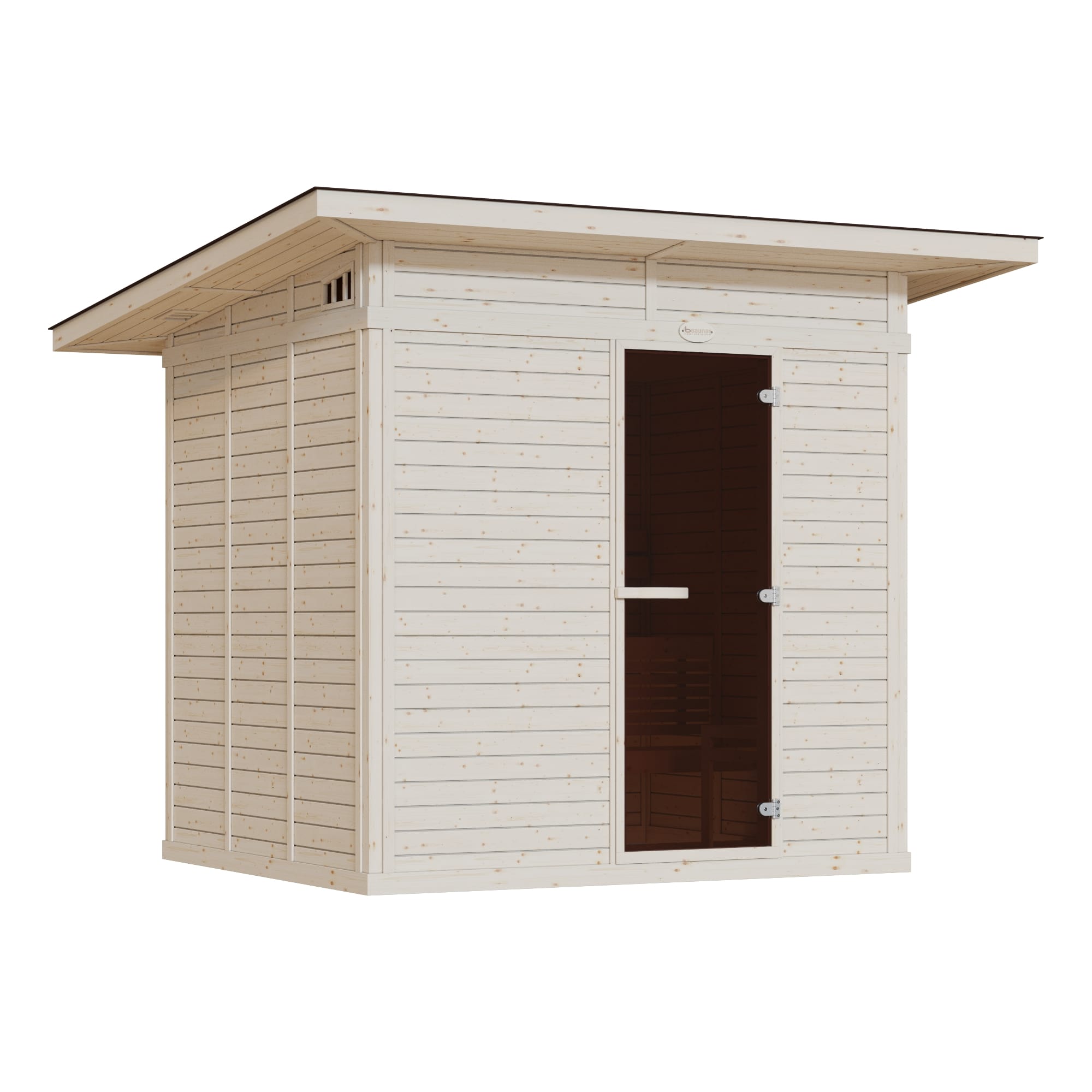 2023 RL/LL Spruce/Cedar Outdoor Prefab Sauna For Sale at Orlando Sauna Dealer