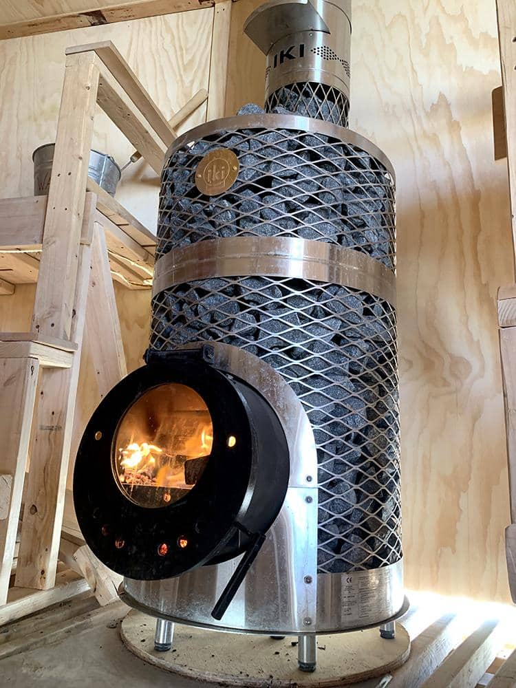 Löyly-IKI Wood-Burning Sauna Stove For Sale at Orlando Sauna Dealer - Image 6
