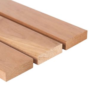 5/4×4 Thermo-Alder SHP Sauna Bench Boards For Sale at Orlando Sauna Dealer
