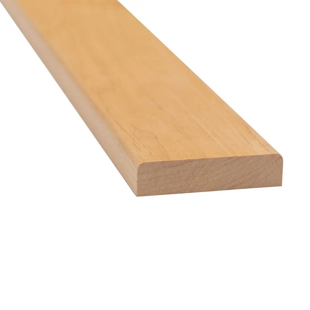 Thermory Sauna Moulding KA Alder 2100 mm For Sale at Orlando Sauna Dealer