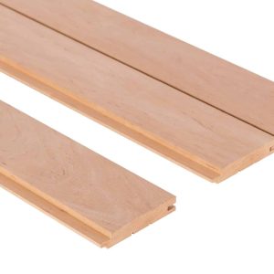 1×4 Alder STS4 Sauna Wall Panels For Sale at Orlando Sauna Dealer