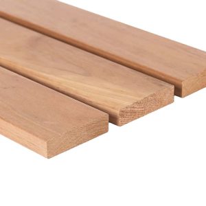 1×4 Thermo-Alder SHP Sauna Bench Boards For Sale at Orlando Sauna Dealer