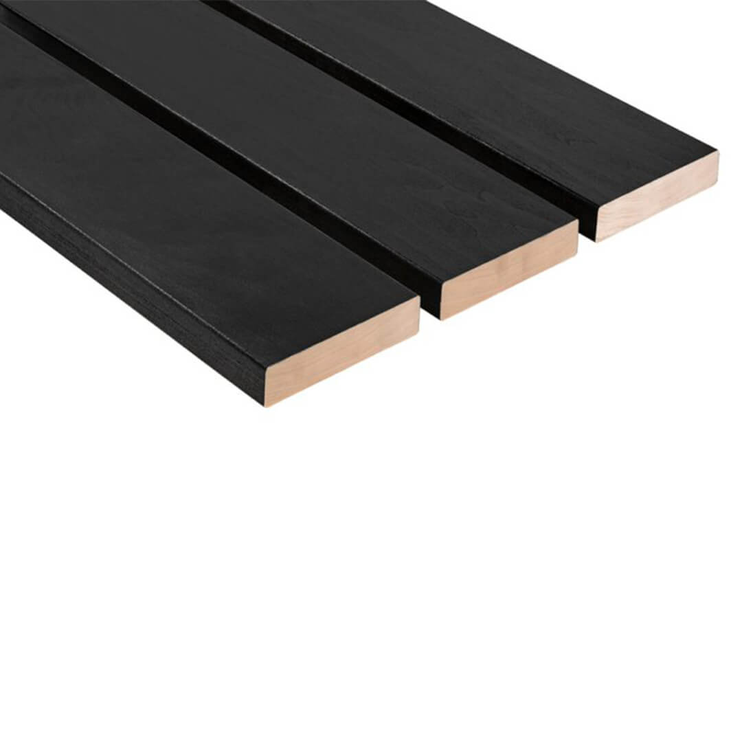 1×5 Aspen SHP Sauna Bench Boards – Black Wax For Sale at Orlando Sauna Dealer