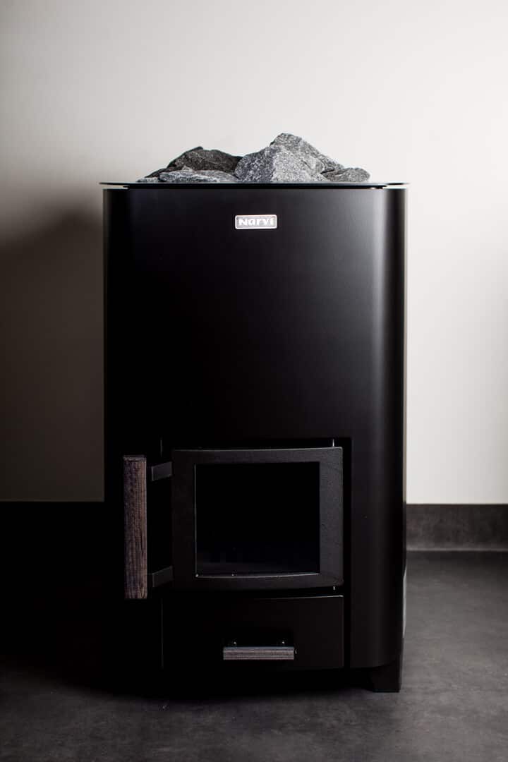 Narvi NC 24 Wood-Burning Sauna Stove For Sale at Orlando Sauna Dealer - Image 7