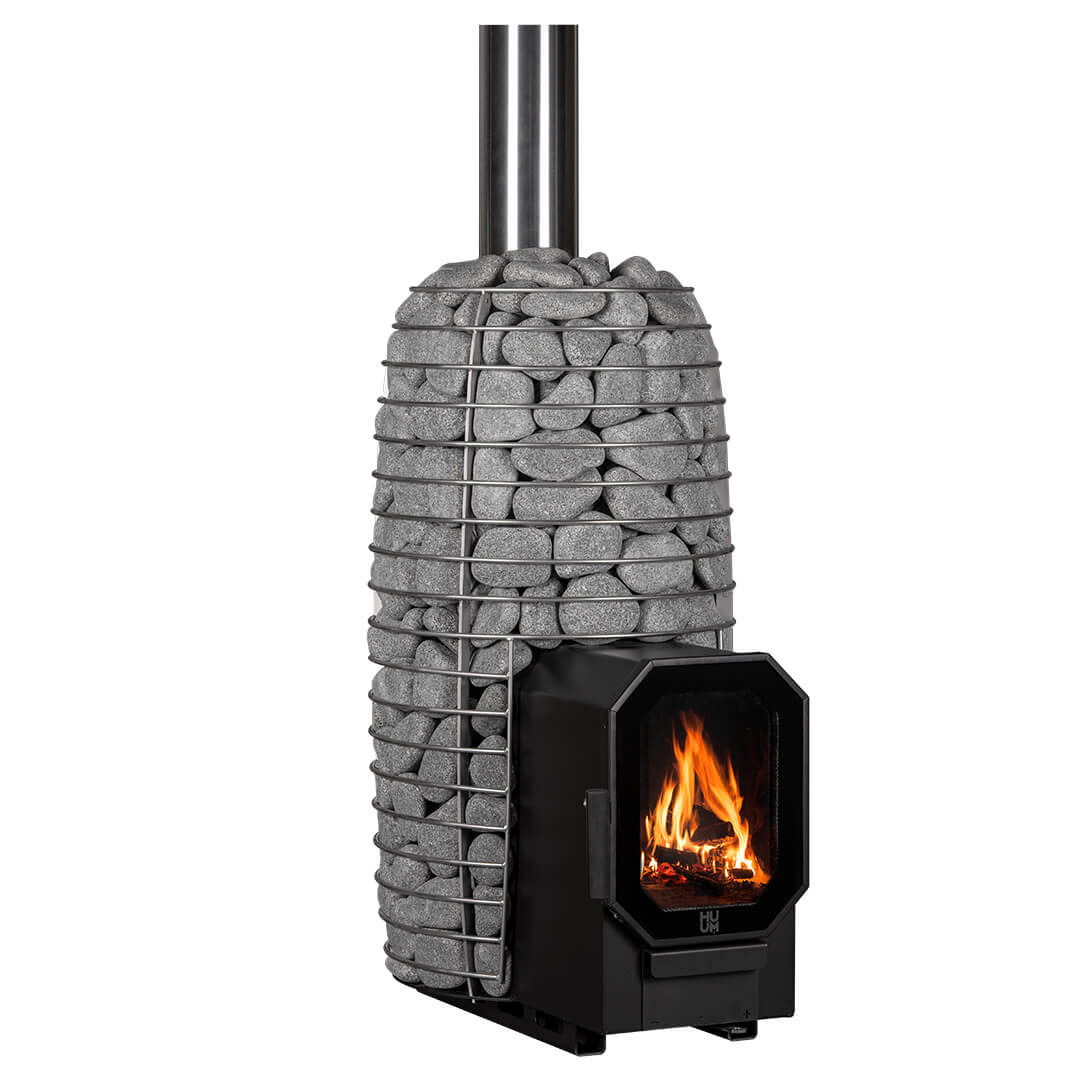 HUUM Hive Flow Mini LS Wood-Burning Sauna Stove For Sale at Orlando Sauna Dealer