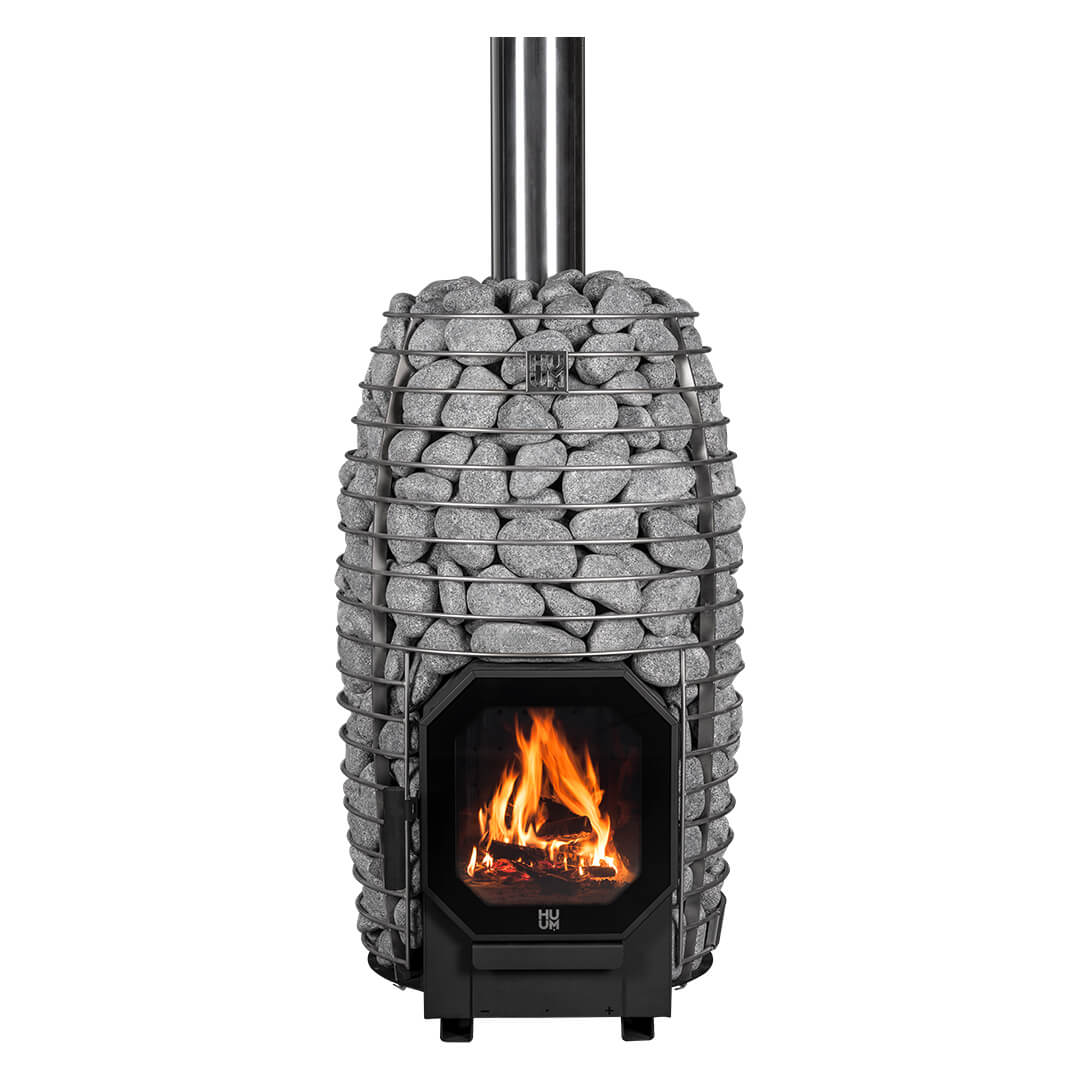 HUUM Hive Flow Mini Wood-Burning Sauna Stove For Sale at Orlando Sauna Dealer