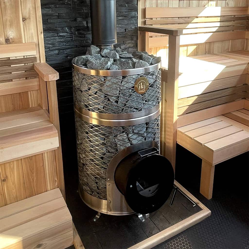 Löyly-IKI Wood-Burning Sauna Stove For Sale at Orlando Sauna Dealer - Image 3
