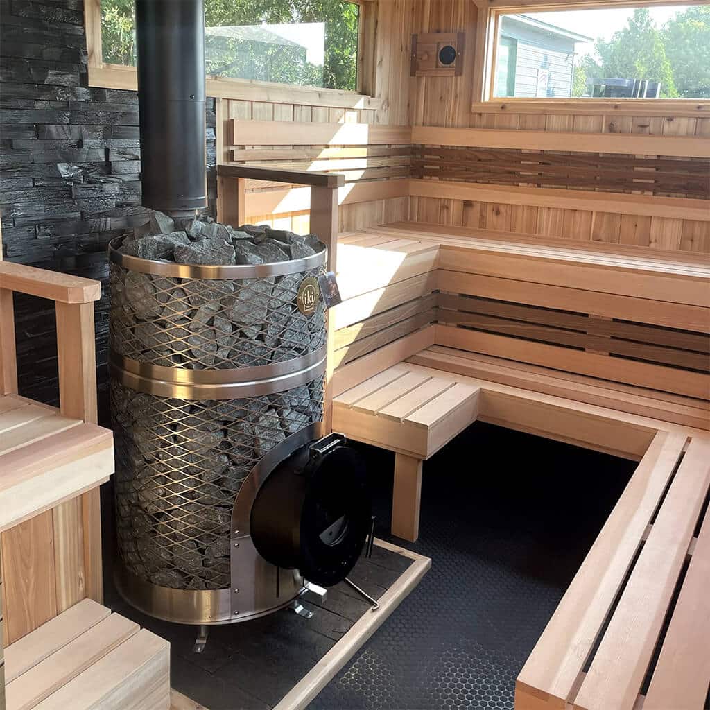 Löyly-IKI Wood-Burning Sauna Stove For Sale at Orlando Sauna Dealer - Image 4