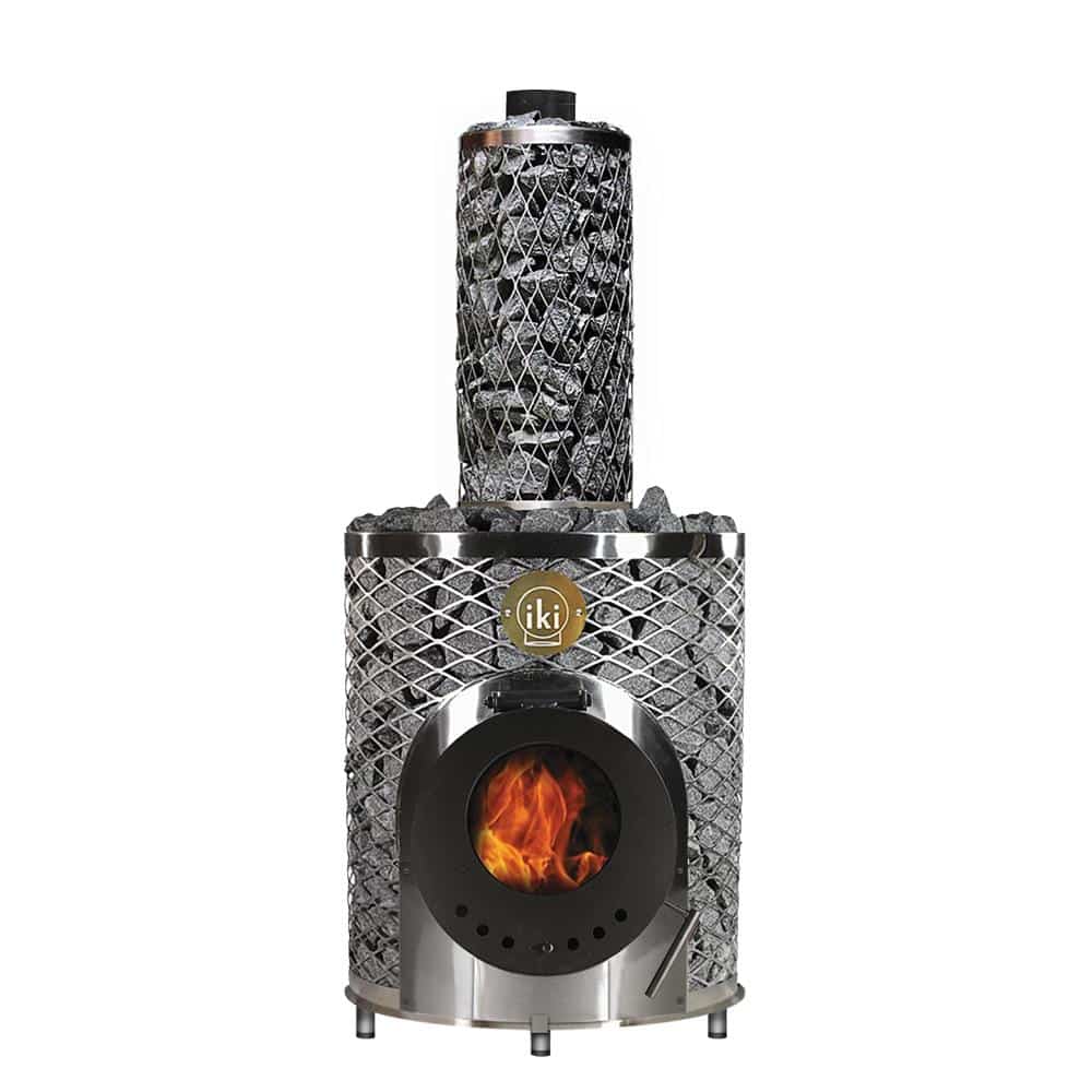 Mini-IKI Plus Wood-Burning Sauna Stove For Sale at Orlando Sauna Dealer
