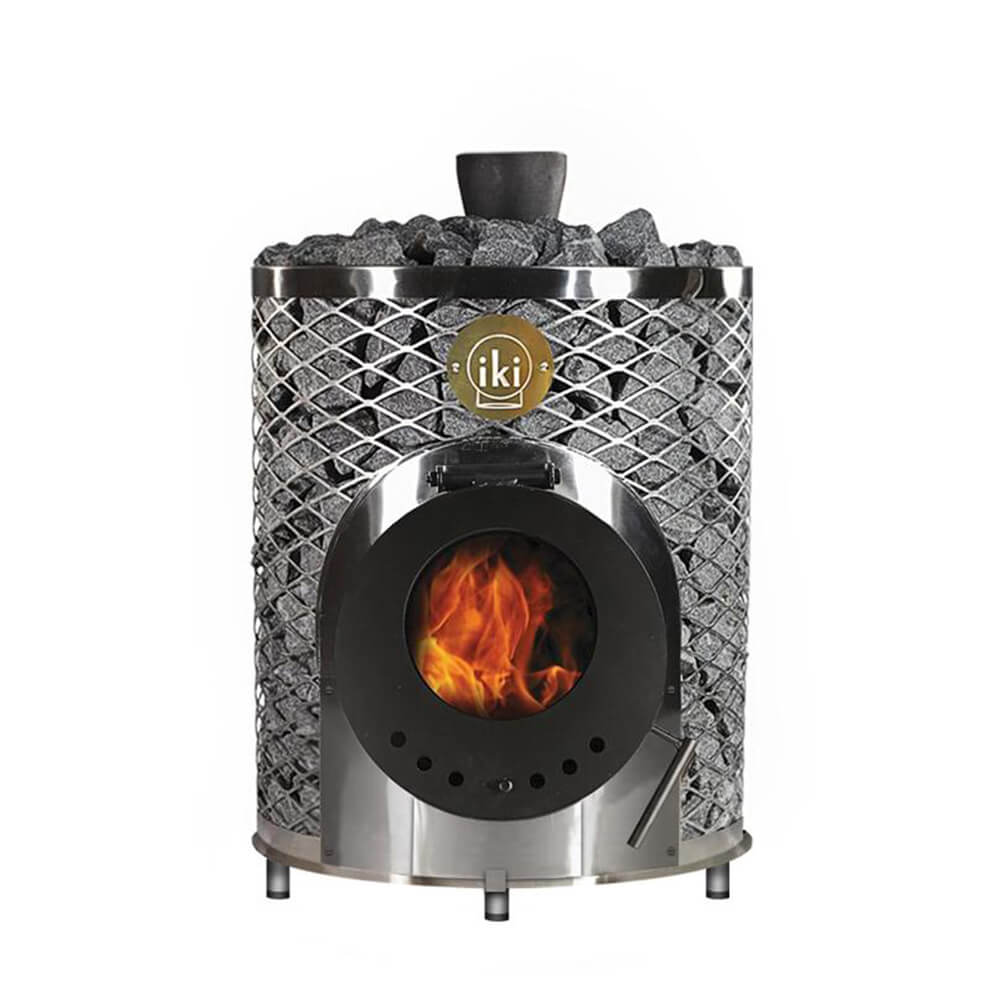 Mini-IKI Wood-Burning Sauna Stove For Sale at Orlando Sauna Dealer