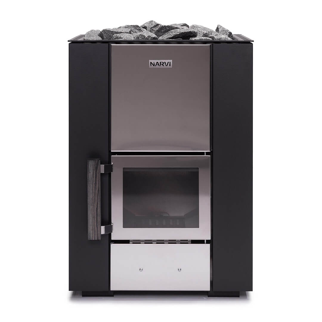 Narvi Kuru 14 Wood-Burning Sauna Stove For Sale at Orlando Sauna Dealer