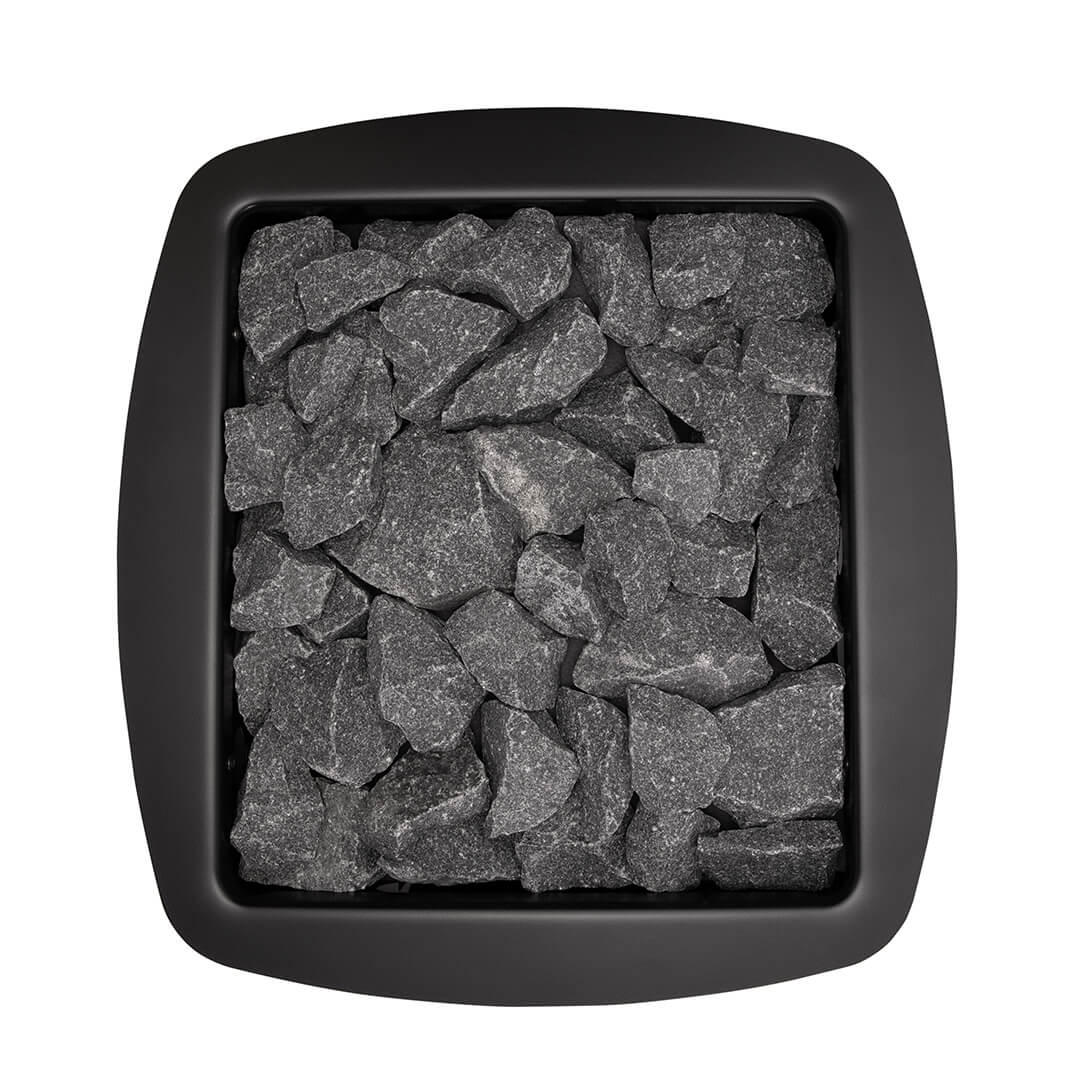 Narvi NC 20 Stainless Wood-Burning Sauna Stove For Sale at Orlando Sauna Dealer - Image 4