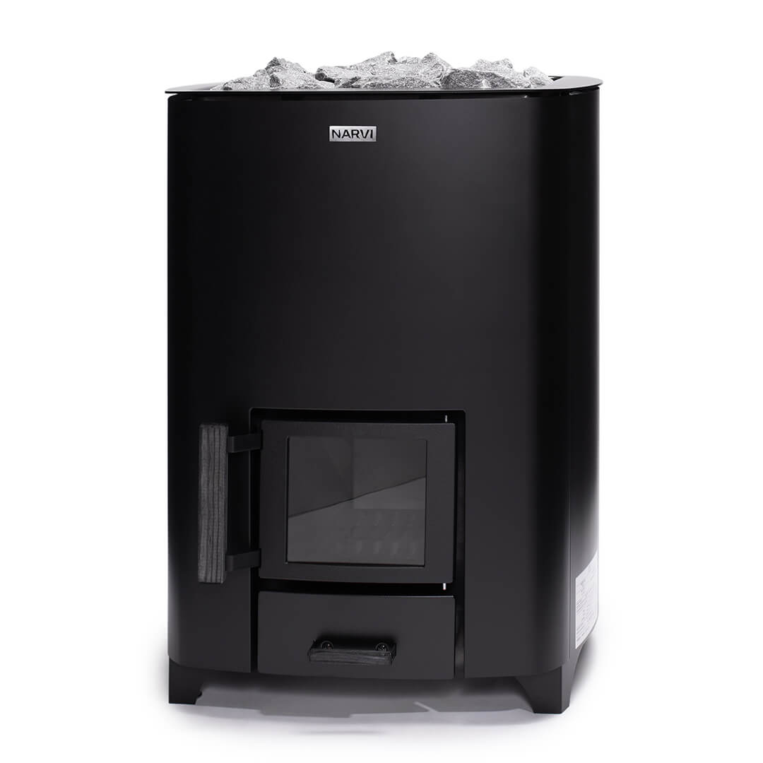 Narvi NC 20 Wood-Burning Sauna Stove For Sale at Orlando Sauna Dealer