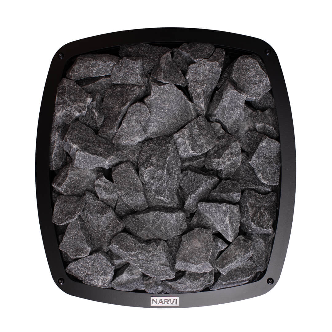Narvi Velvet Wood-Burning Sauna Stove For Sale at Orlando Sauna Dealer - Image 3