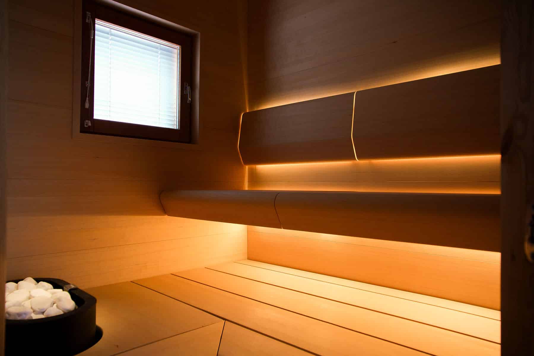 Cariitti Optical Light Bars for Sauna – 6M + Spot For Sale at Orlando Sauna Dealer - Image 3