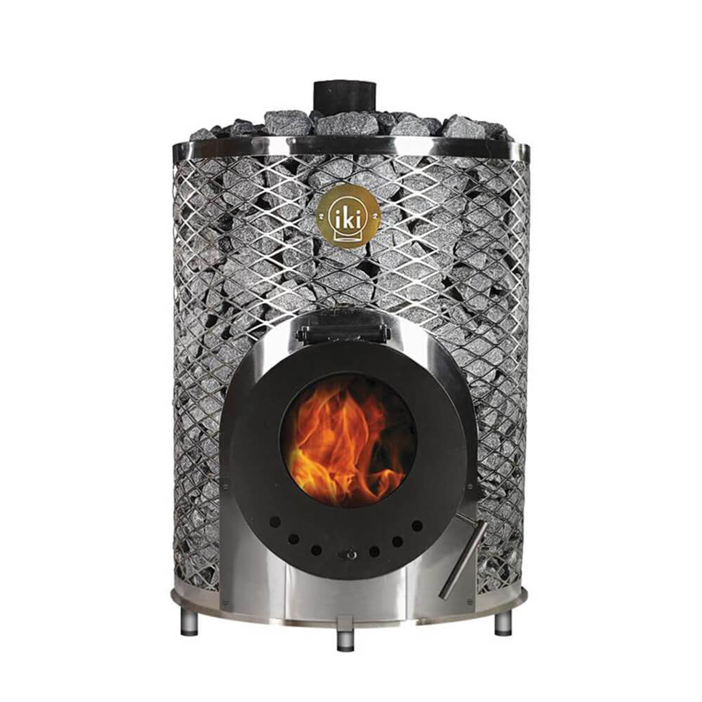 Original-IKI Wood-Burning Sauna Stove For Sale at Orlando Sauna Dealer