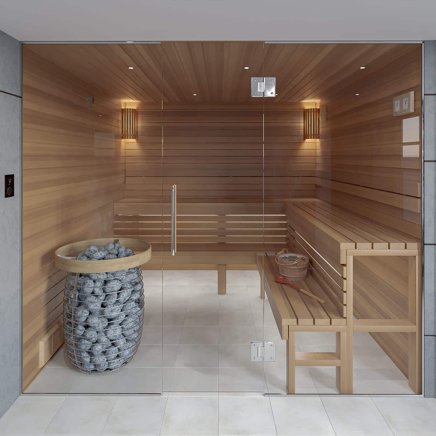 HUUM HIVE 18 kW Electric Sauna Heater For Sale at Orlando Sauna Dealer - Image 17