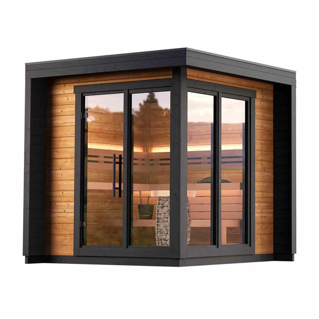 Leil Patio S Outdoor Sauna (4 Person) For Sale at Orlando Sauna Dealer