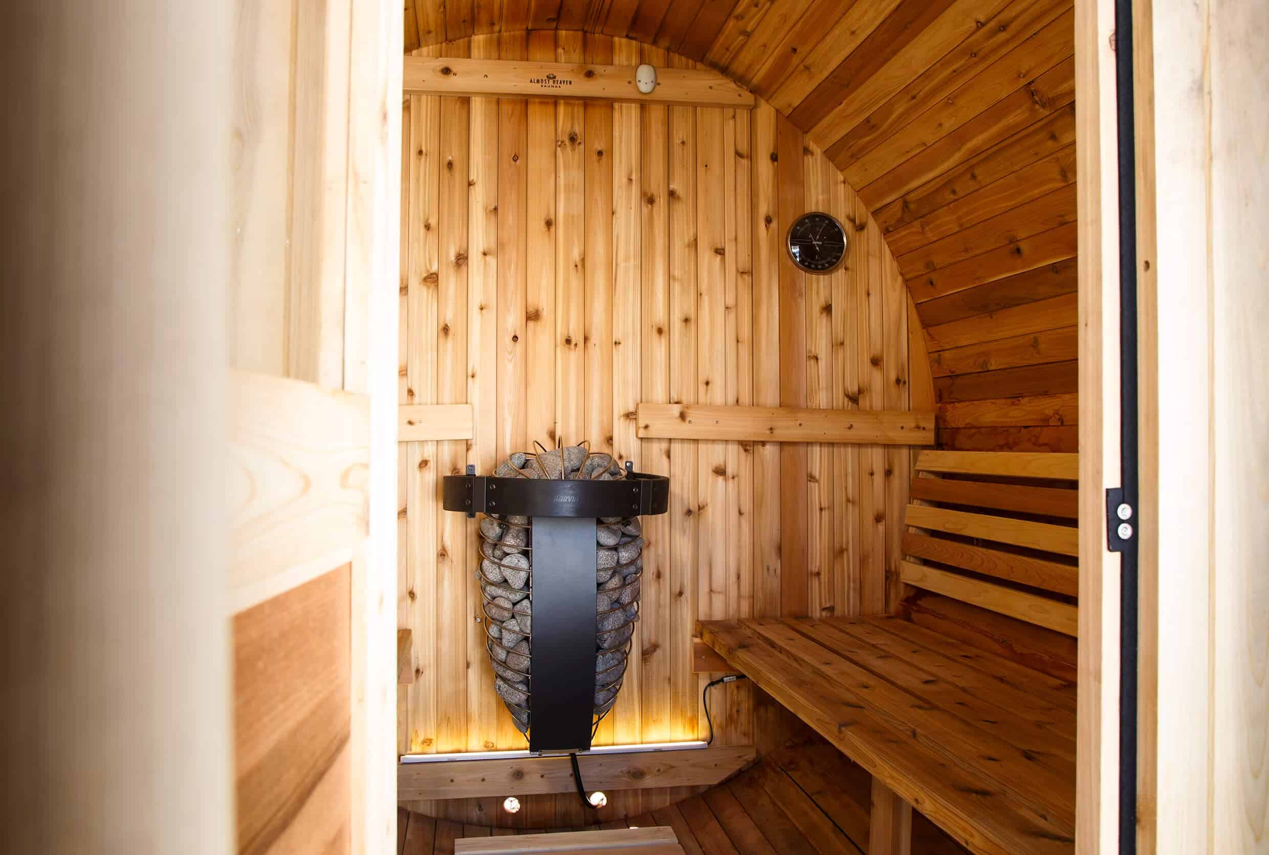 Harvia Spirit 8 kW Electric Sauna Heater For Sale at Orlando Sauna Dealer - Image 8