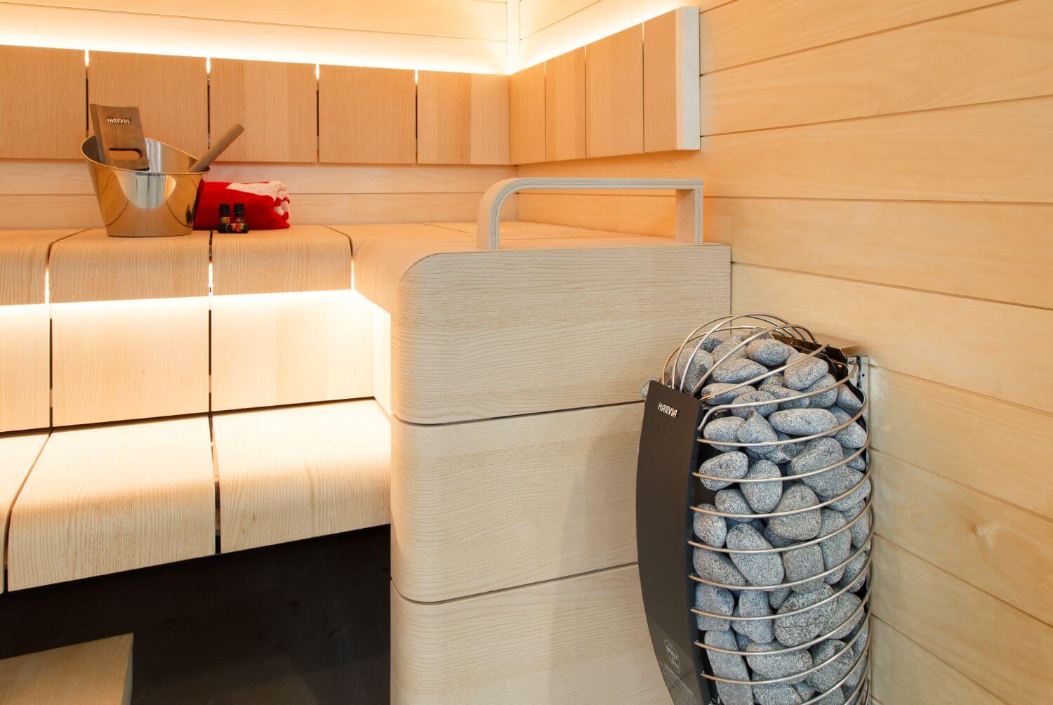 Harvia Spirit 8 kW Electric Sauna Heater For Sale at Orlando Sauna Dealer - Image 6