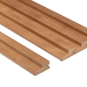 5/4×3 Thermo-Alder STEP Sauna Wall Panels For Sale at Orlando Sauna Dealer